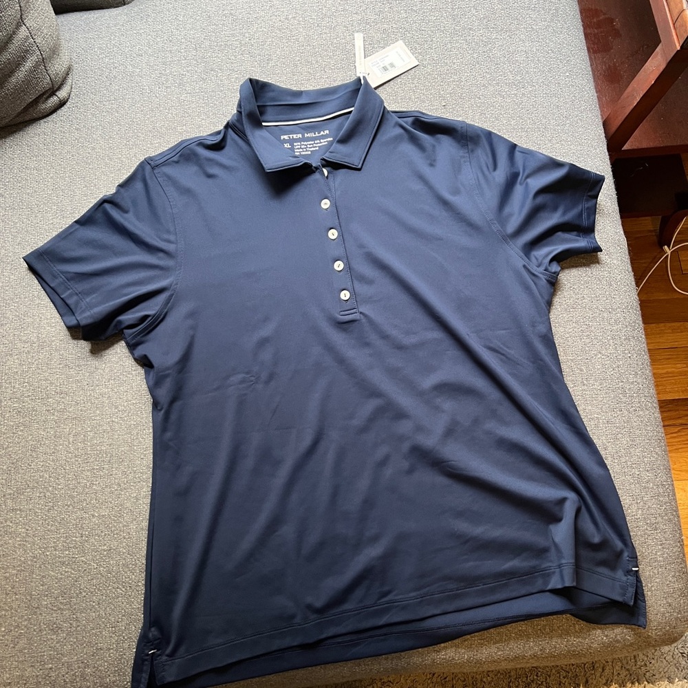Peter Millar golf shirt